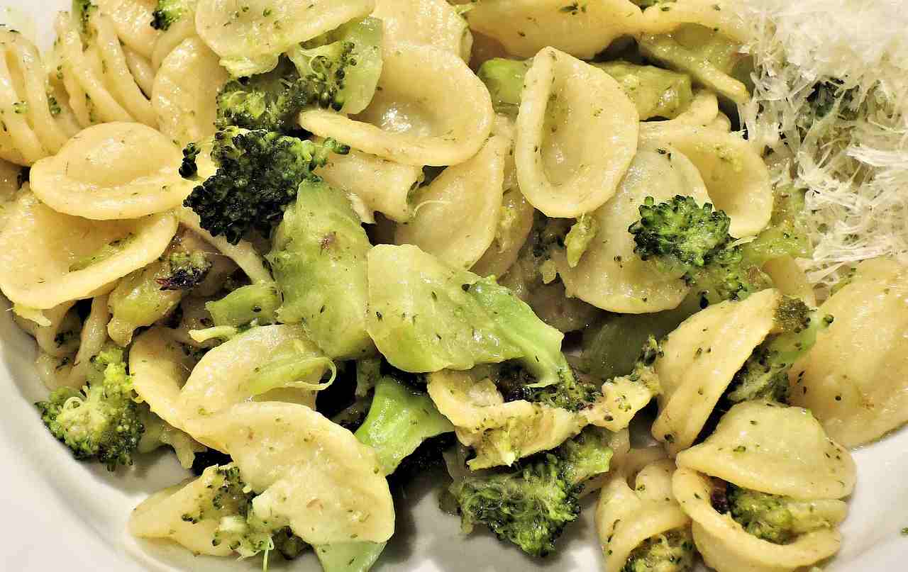 orecchiette alle cime di rapa