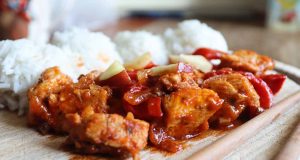 pollo al curry