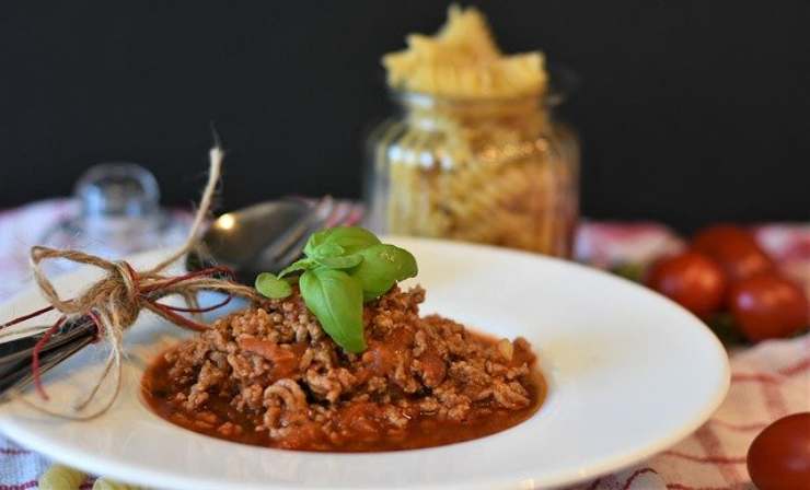 ragù bolognese gustoso 