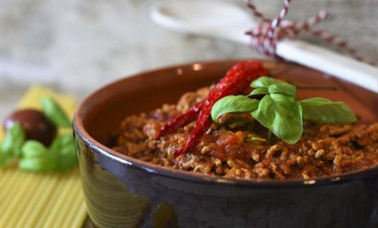 ragù bolognese gustoso