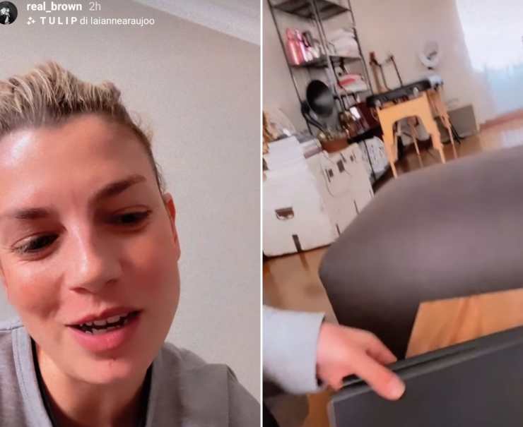 Emma Marrone reazione inaspettata