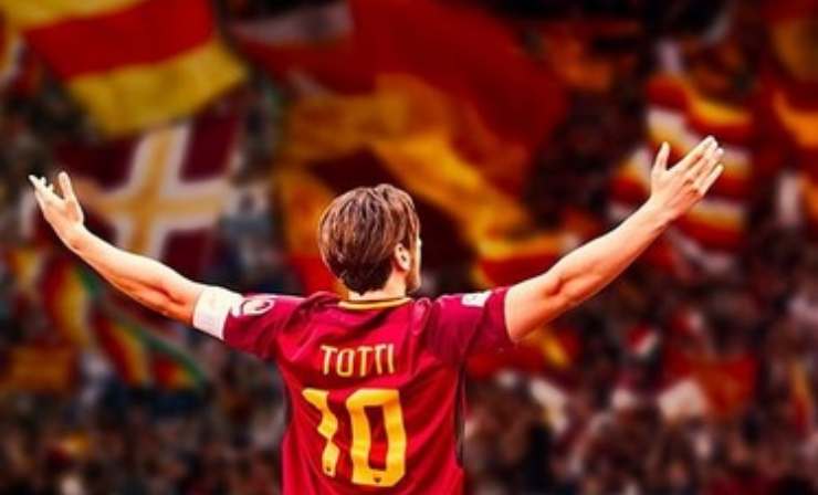 totti serie quando inizia