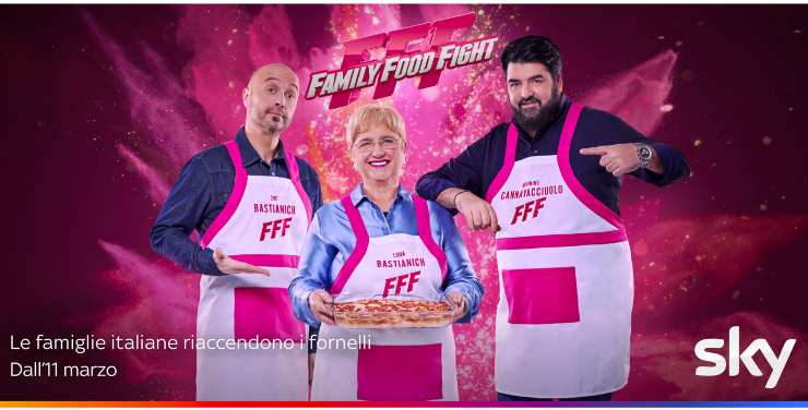 Family Food Fight, Joe Bastianich