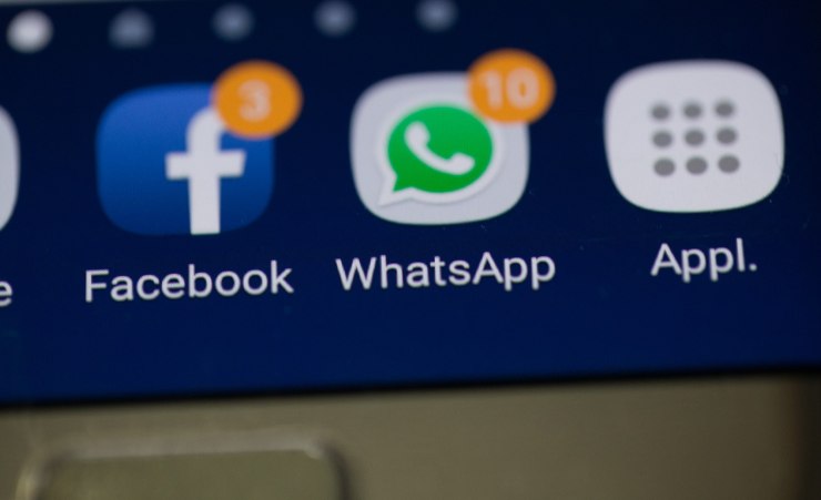 messaggio whatsapp novità