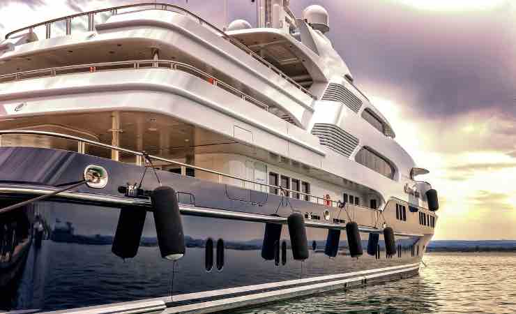 Sanremo yacht Ibra