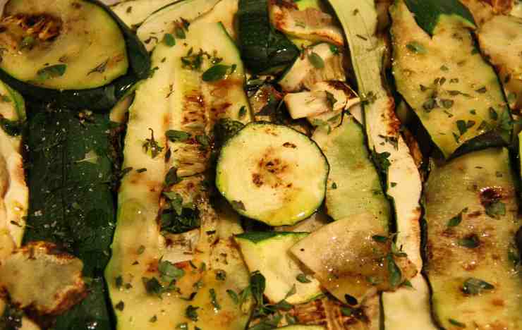 zucchine gratinate