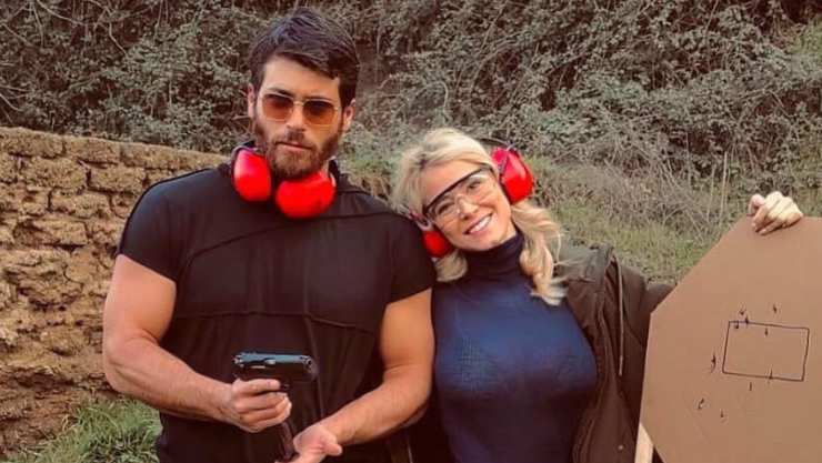 Can Yaman e Diletta Leotta