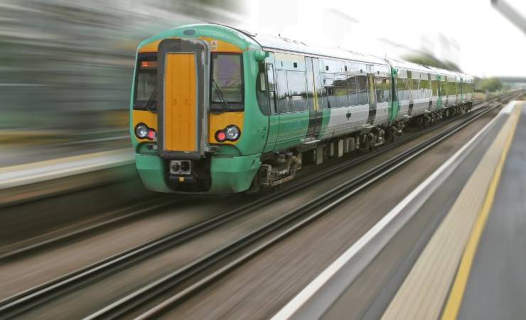 Incidente treno Roma