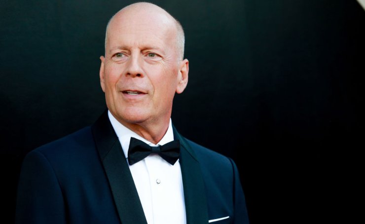 bruce willis bambino