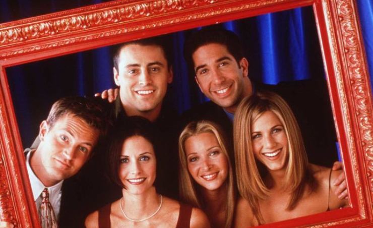 friends nuovo episodio