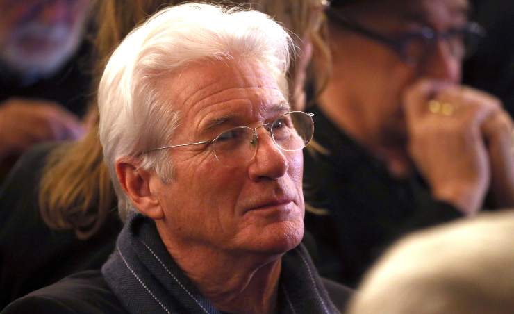 moglie Richard Gere