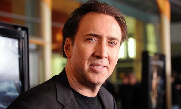 nicolas cage attore