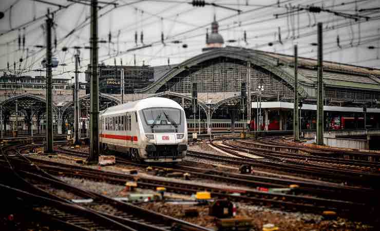 Incidente ferroviario treno