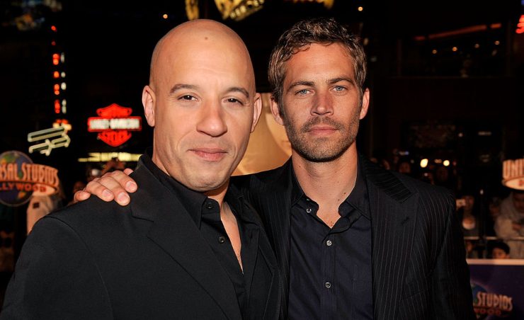 vin diesel dedica paul