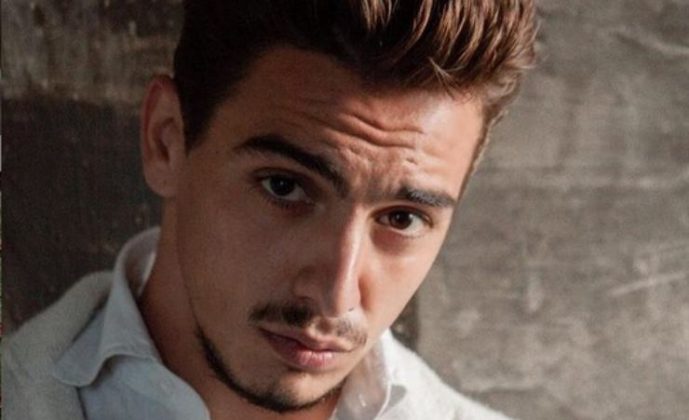 Gianluca Di Gennaro, la tenera foto del passato che ha emozionato i fan