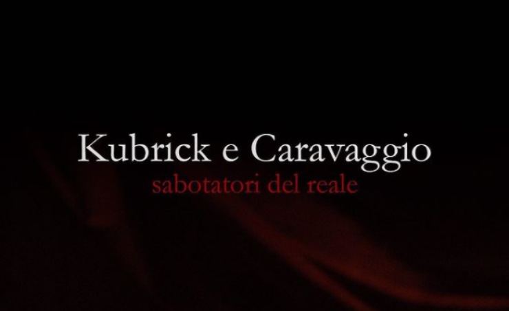 libro Kubrick Caravaggio