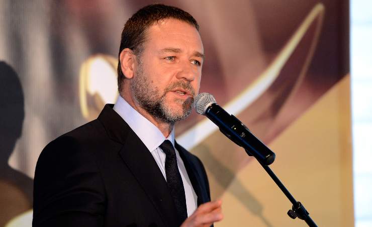 oggi Russell Crowe