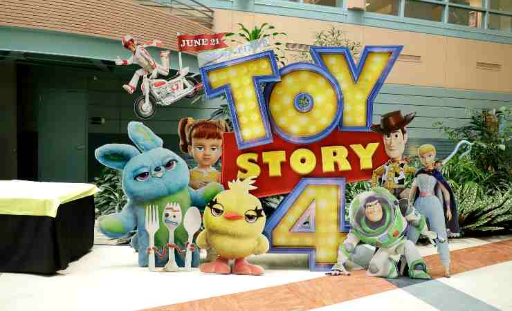 Toy Story Luca Laurenti