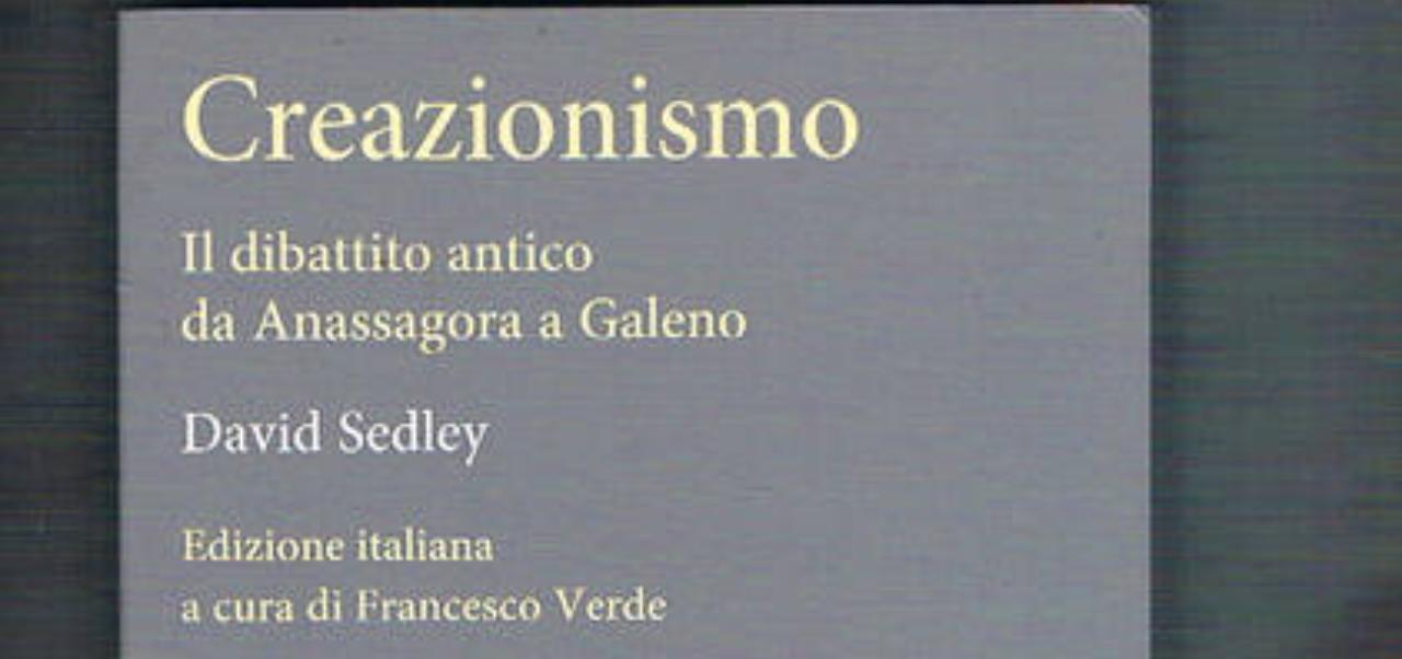 libro creazionismo