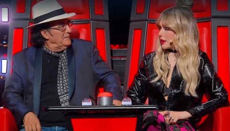 Albano e Jasmine Carrisi-The Voice-AltraNotizia