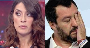 Elisa Isoardi addio a matteo salvini AltraNotizia