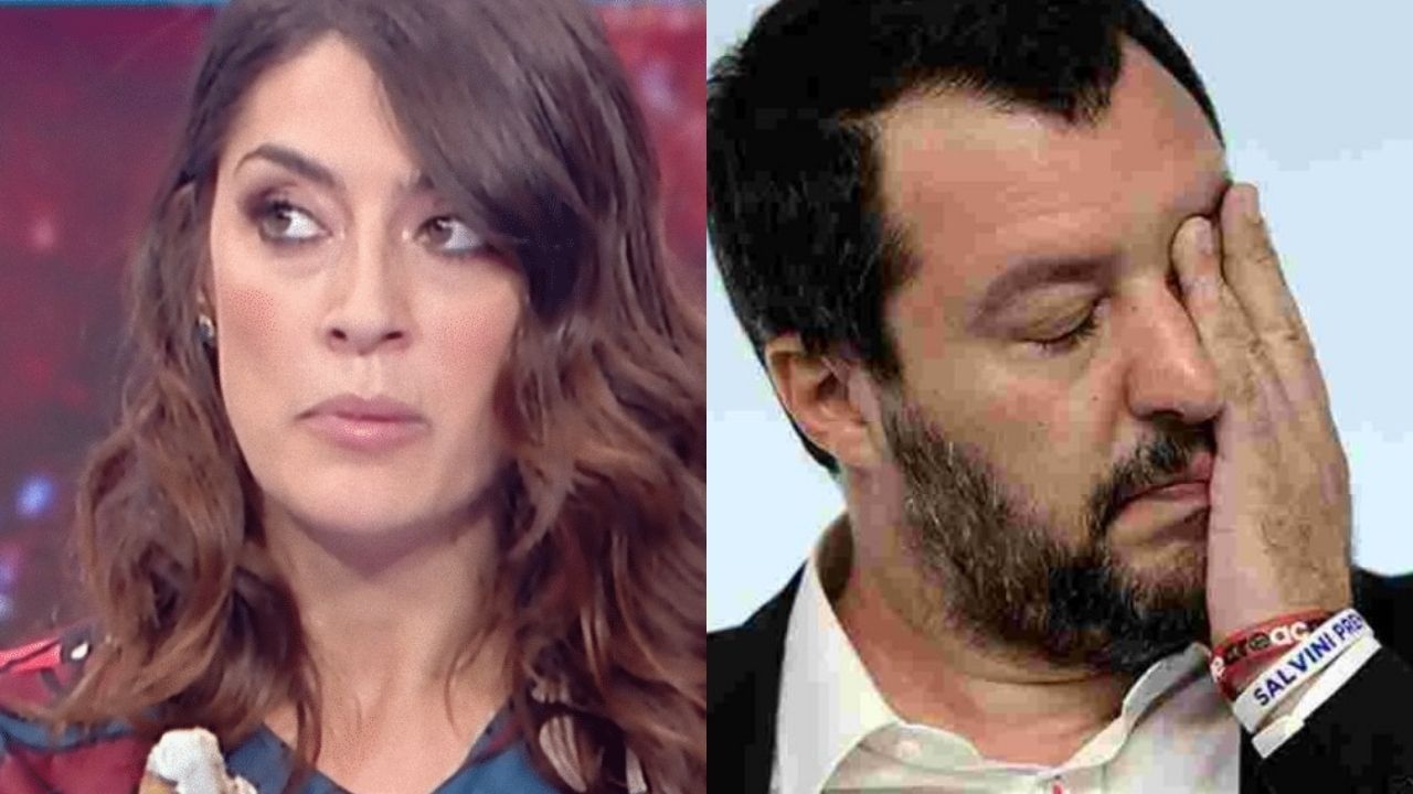 Elisa Isoardi addio a matteo salvini AltraNotizia