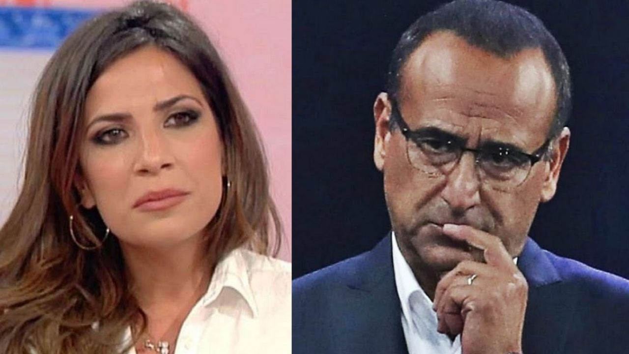 Roberta Morise perché è finita con Carlo Conti AltraNotizia