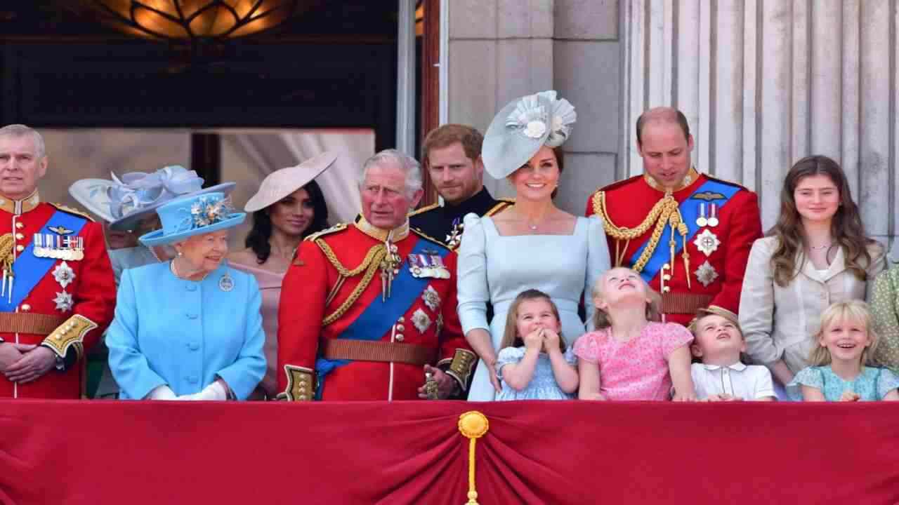 Famiglia Reale inglese-AltraNotizia