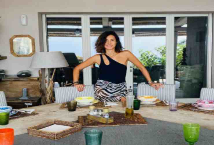 Caterina Balivo casa al mare AltraNotizia