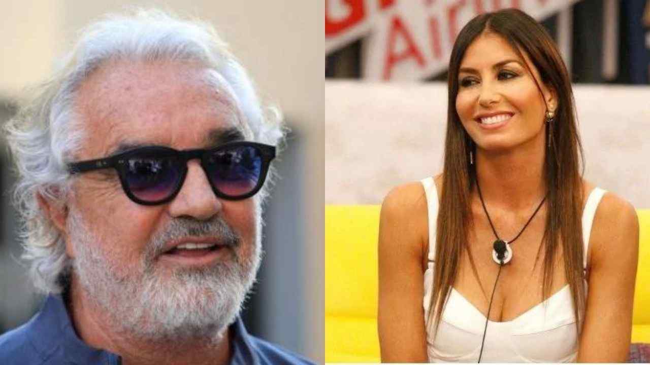 Flavio Briatore Elisabetta Gregoraci