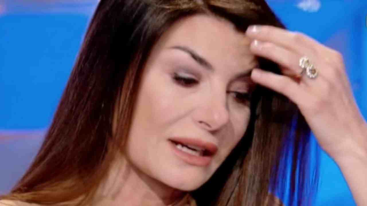 Ilaria D'Amico piange AltraNotizia