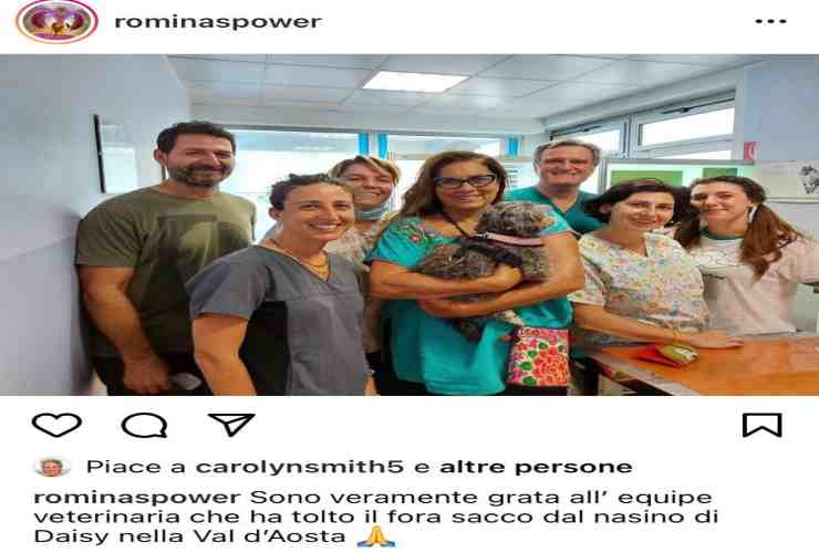 Romina Power messaggio commovente sui social AltraNotizia