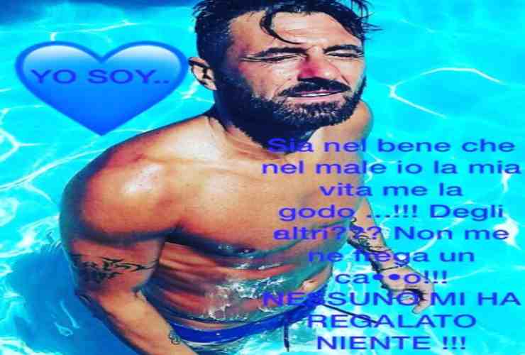 Sossio Aruta dedica agli haters AltraNotizia