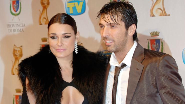 Alena Seredova e Gigi Buffon insieme