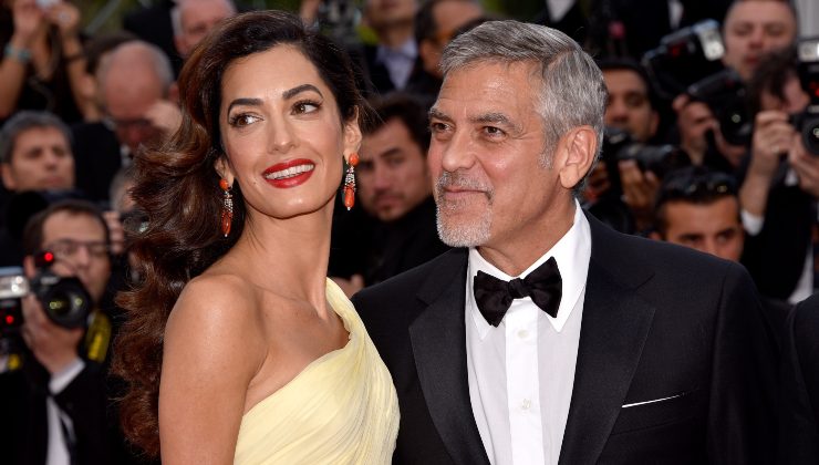 George Clooney e Amal Alamuddin insieme 