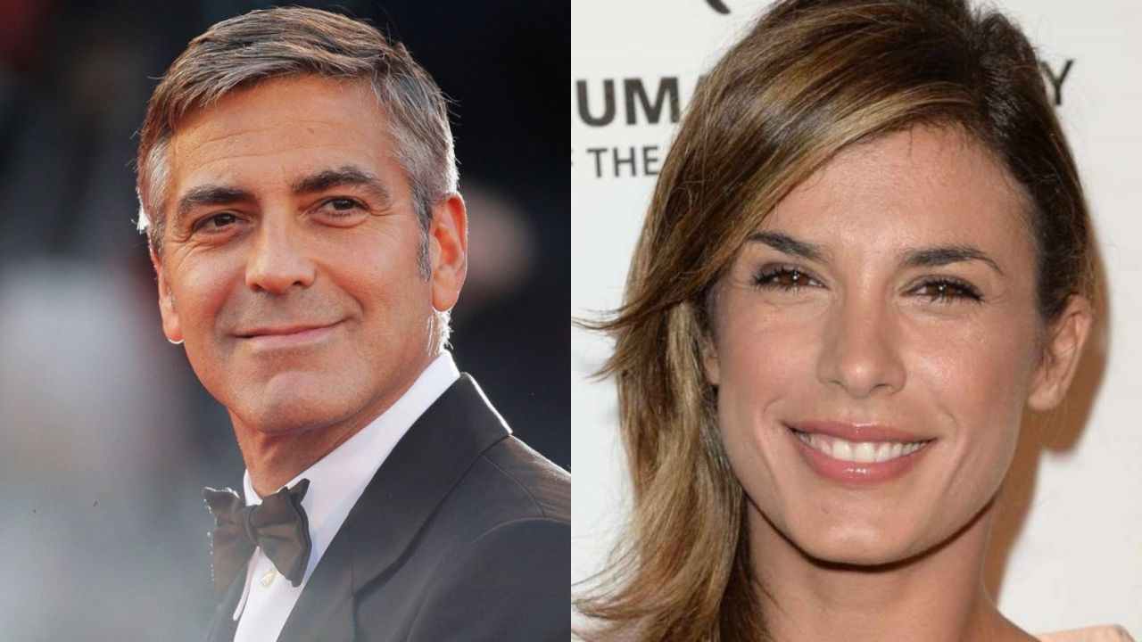 George - Clooney - e - Elisabetta - Canalis - perché - è - finita - Altranotizia 