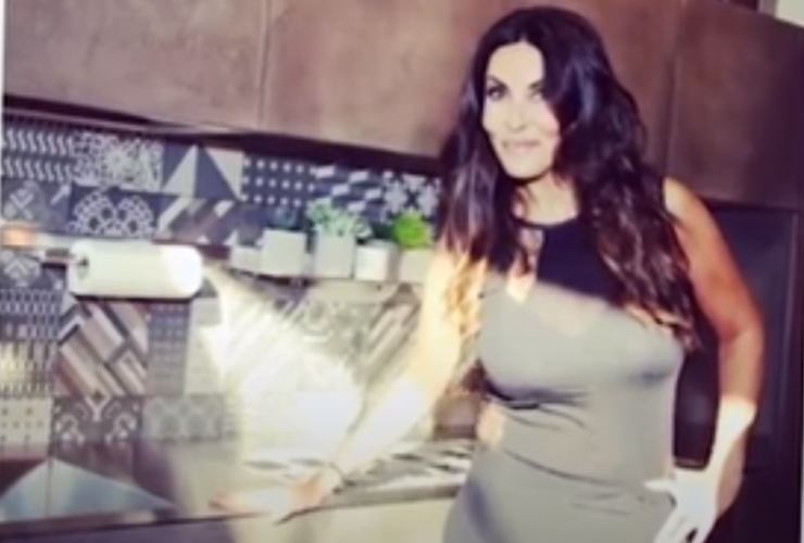 Sabrina Ferilli la sua cucina