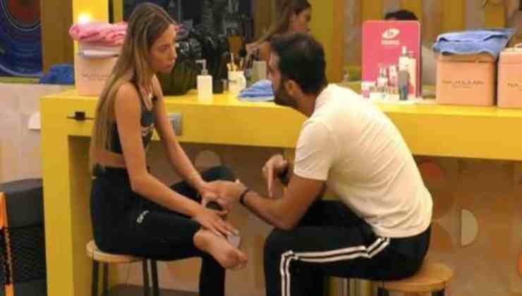 Soleil e gianmaria eliminazione imminente