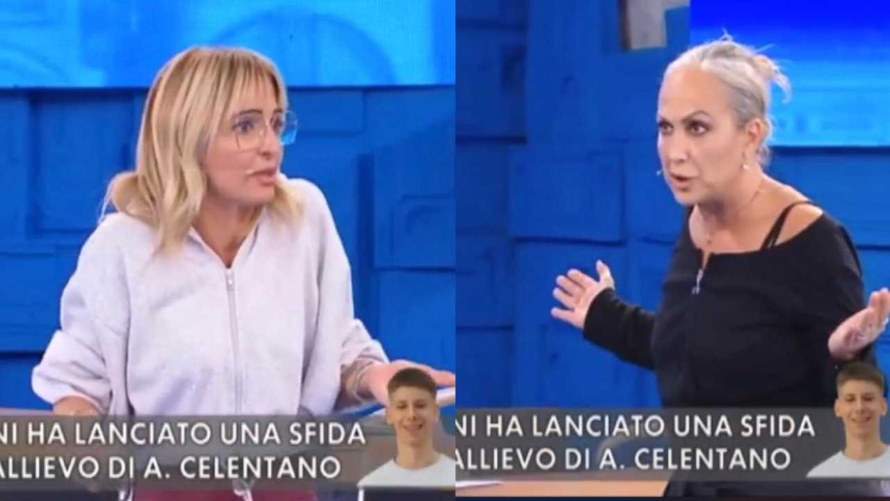 Veronica-Peparini-Alessandra-Celentano-litigio-Altranotizia