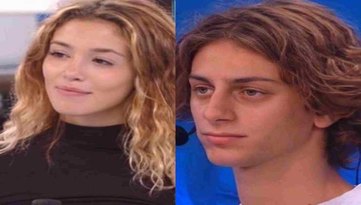 Albe e serena bacio amici 21