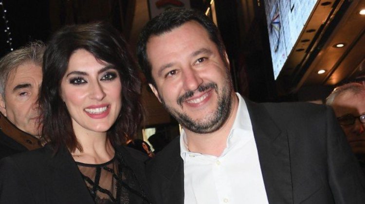 elisa isoardi e salvini 