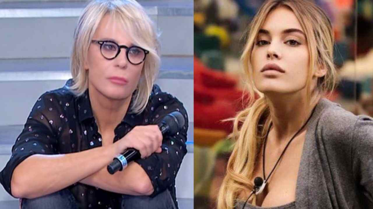 Sophie Codegoni e Maria De Filippi- Altranotizia 