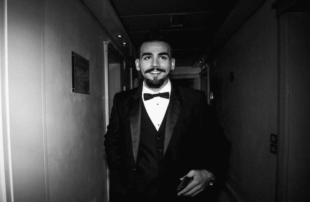 Ignazio BOschetto torna a sorride grazie ad ana paula guedes