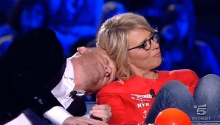 Rudy zerbi e l'amicizia con maria de filippi