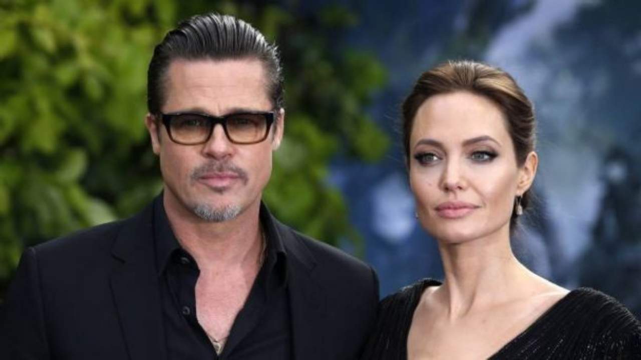Angelina Jolie e Brad Pitt-Altranotizia