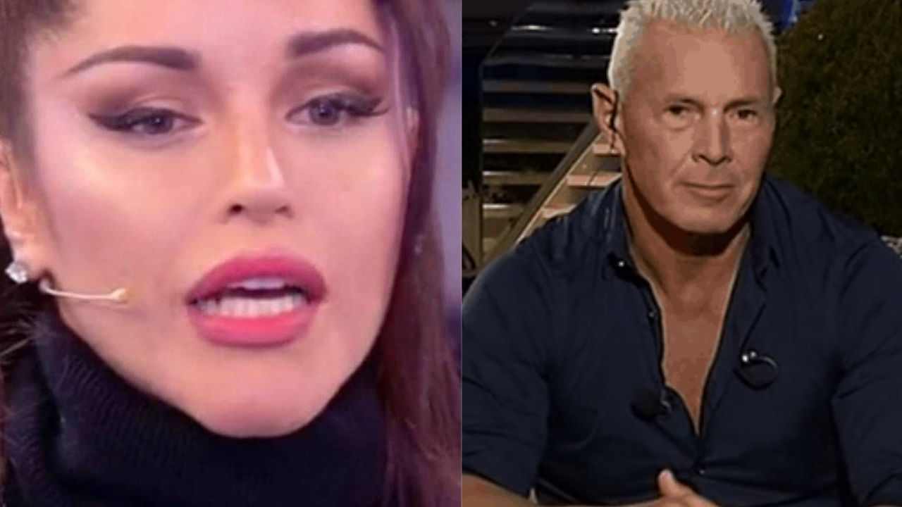 Delia Duran e l'ex marito-Altranotizia 