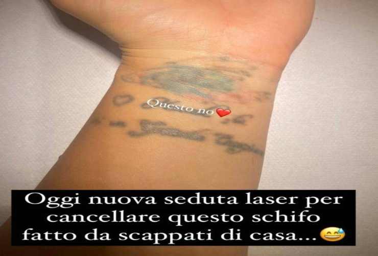 Eletta Lamborghini-rimozione tatuaggio-Altranotizia