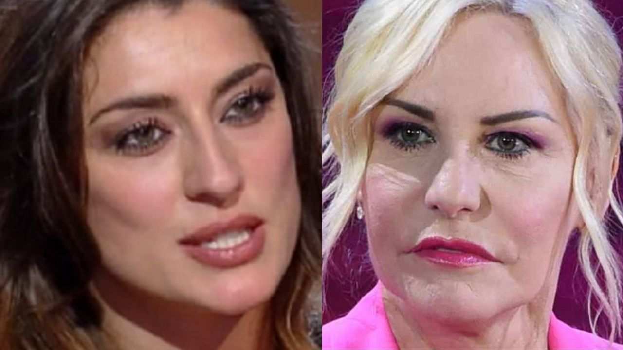 Elisa Isoardi e Antonella Clerici verità sui rapporti-Altranotizia