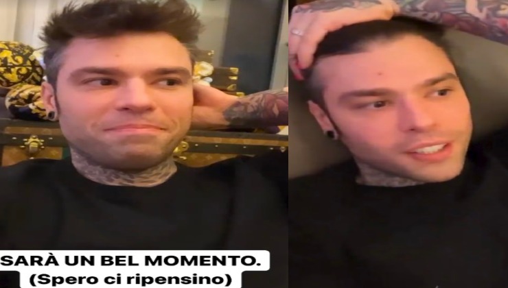 Amici fedez proporrà il suo nuovo singolo 