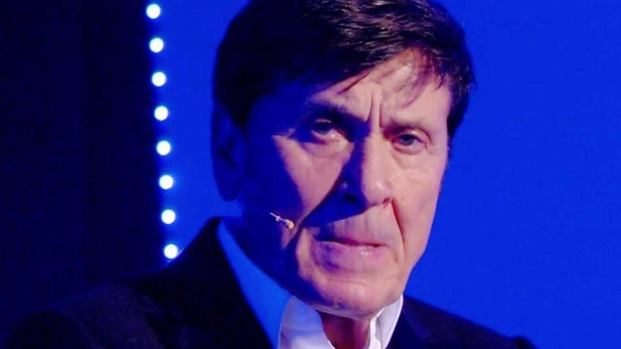 Gianni Morandi piange Altranotizia